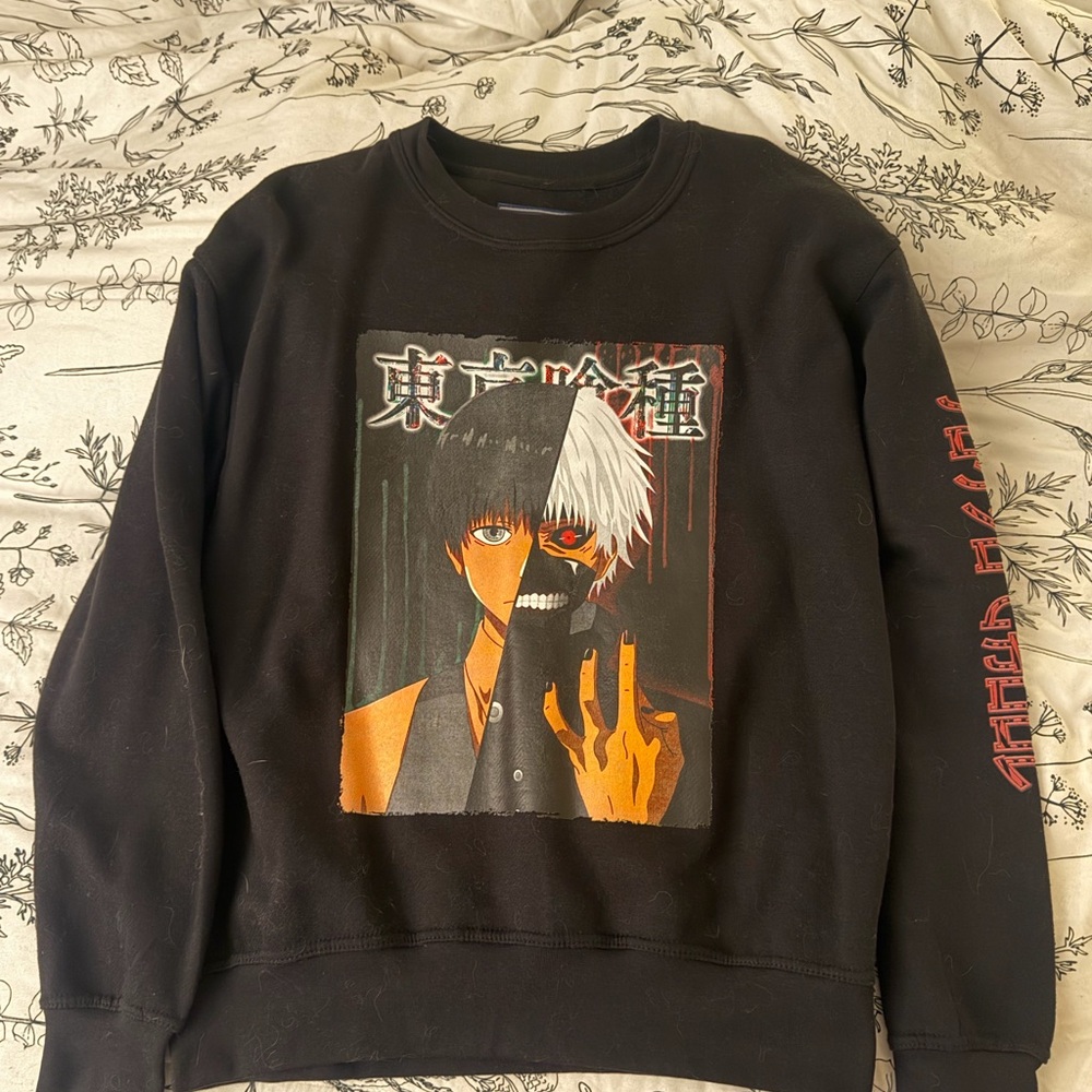Tokyo Ghoul Black Crewneck